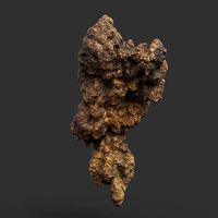 Low poly Stalactite Cave Rock Modular 07 201216