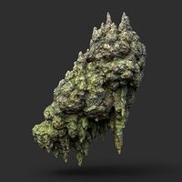 Low poly Stalactite Cave Rock Modular 04 200215