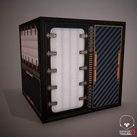 Futuristic PBR Textures P