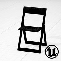 Magis Aviva Chair UE4