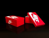 nike box red