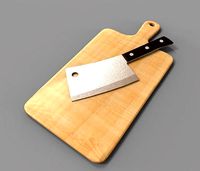 Cleaver and Pad