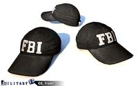 FBI Cap lowpoly 3d model