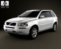 Volvo XC90 2012 3D Model