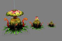 Game Model Arena - poison spore 01