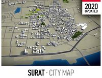 Surat - city and surroundings