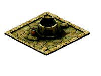 Game Model - prairie scene - Wells 01