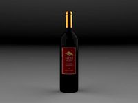 Wine bottle