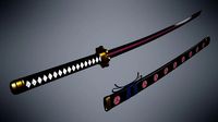 Katana Samurai Sword Shusui Zoro One Piece