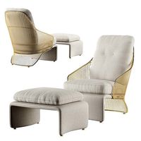 Minotti Colette armchair
