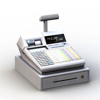 Cashier Machine 001