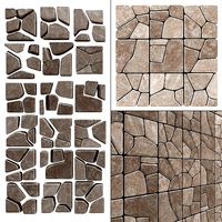 Stone splinter decoration n2