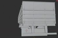 Graneleira Guerra Grain semi-trailer