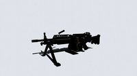 M249 Light Machine Gun