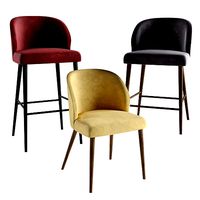 Camille Dining Chair - Crate and Barrel 3D model