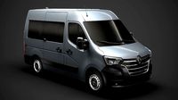 Renault Master L1H2 WindowVan 2020