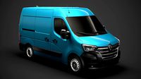Renault Master L1H2 Van 2020