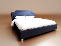 Bed 3D Model