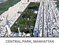 Central Park in Manhattan