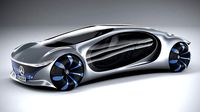 Mercedes Benz Vision Avtr Concept 2020