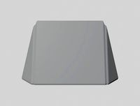 Triangular Shaped Wall