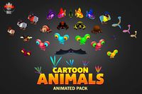 Cartoon animals pack