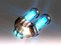 Capsules Power Source Spaceship