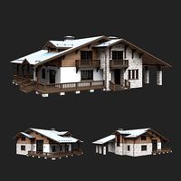 Chalet style cottage