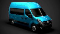 Vauxhall Movano L2H3 Minibus 2020