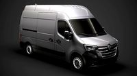 Renault Master L2H3 Van 2020