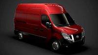 Nissan NV 400 L2H3 Van 2020