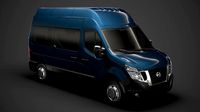 Nissan NV 400 L2H3 Minibus 2020
