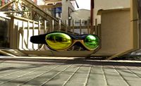 Deluxe Swimming Goggles