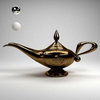Alladin lamp
