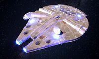Milenium Falcon Spaceship
