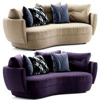 Ligne Roset Ipanema curved
