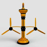 Hydroelectric power generator