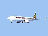 Boeing 737-800 Max Ethiopian Airlines
