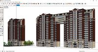 Sketchup Architecture - Building N5