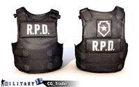 RPD Police Vest Lowpoly 3D Model