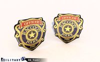 RPD Police Badge lowpoly 3d model