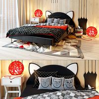 bed Kitten LASKA Family