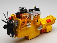 Caterpillar engine