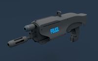 CyberPunk Gun
