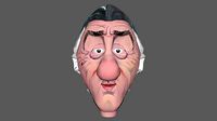 caricature of Robert De Niro