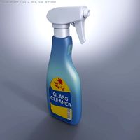 Cleaner 3D Model