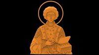 Icon relief 3d stl models for artcam and aspire Programmes