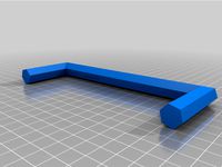 Cabinet Handle 150mm x 15mm V1