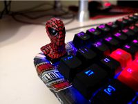 SpiderMan keycap