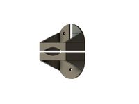 Multi outlet powerstrip Brackets